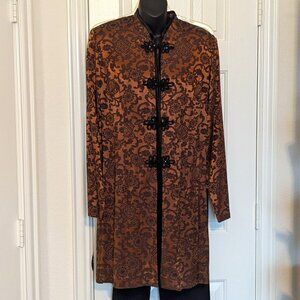 Asian Inspired Pant Suit, Womens size 12